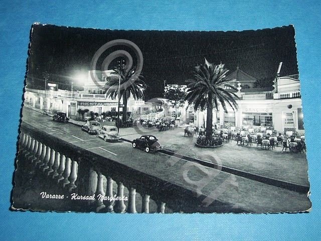 Cartolina Varazze - Kursaal Margherita 1957