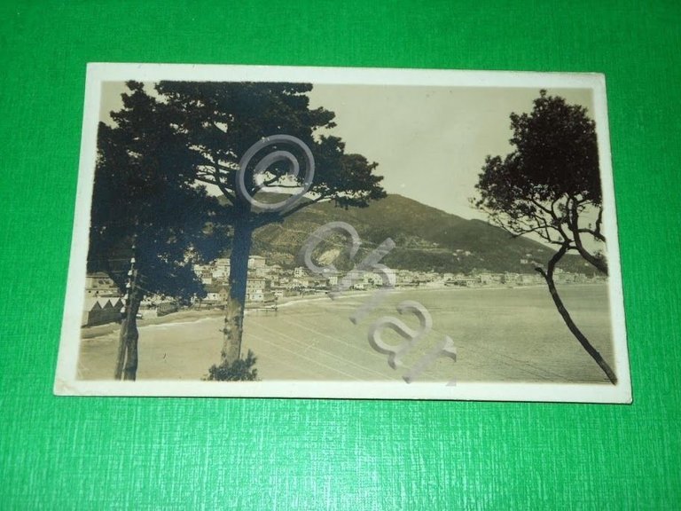 Cartolina Varazze - Panorama 1920 ca