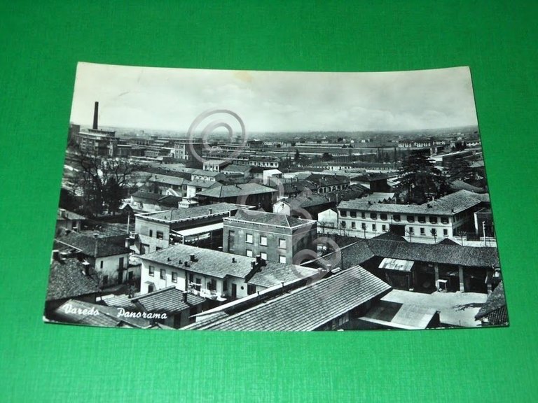 Cartolina Varedo - Panorama 1959