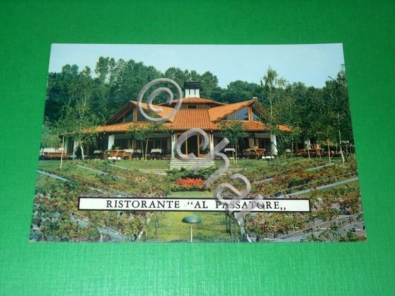 Cartolina Varese - Ristorante di Romagna "Al Passatore" 1965 ca