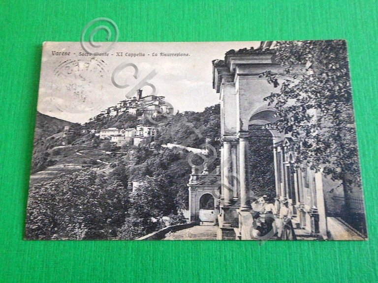 Cartolina Varese - Sacro Monte - XI Cappella - La … | Immagine Gallery 2
