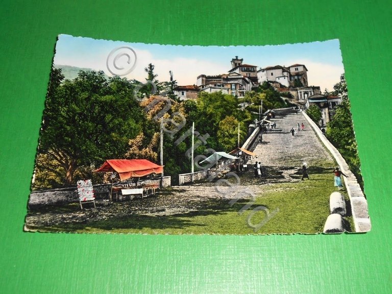 Cartolina Varese - Sacro Monte 1957.