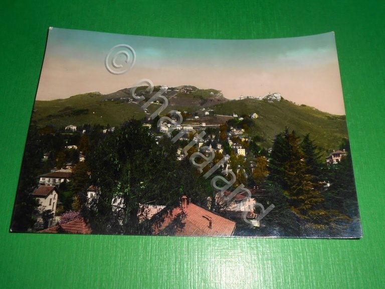 Cartolina Varese - Sacro Monte e Campo dei Fiori 1956 …