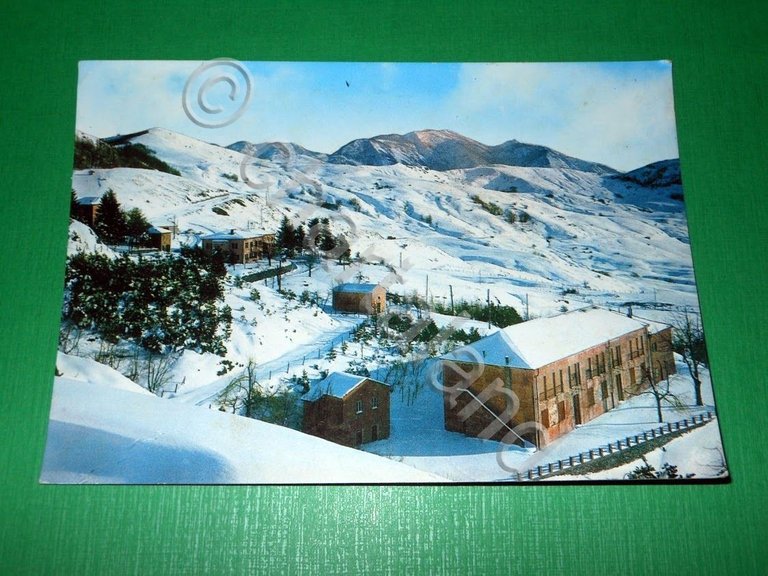 Cartolina Varese Ligure - Passo Cento Croci 1972.