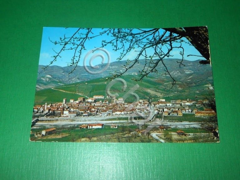 Cartolina Varzi - Panorama 1967