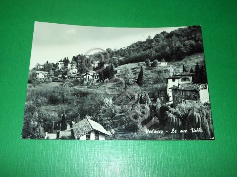 Cartolina Vedasco - Le sue Ville 1970 ca