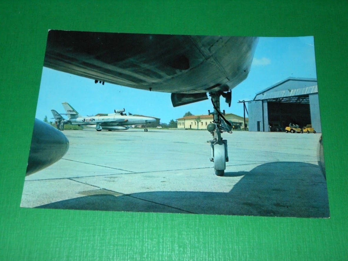 Cartolina Velivoli Aeronautica Militare - Republic RF 84 F