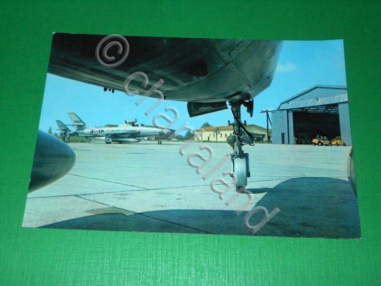 Cartolina Velivoli Aeronautica Militare - Republic RF 84 F