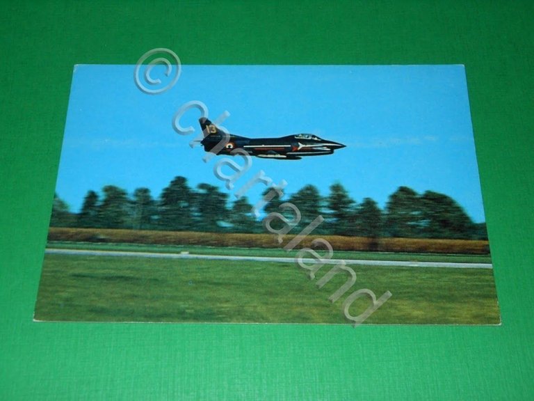 Cartolina Velivoli dell' Aeronautica Militare Italiana 1965 ca # 6.