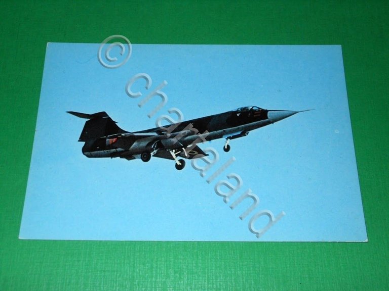 Cartolina Velivoli dell' Aeronautica Militare Italiana 1965 ca # 8.