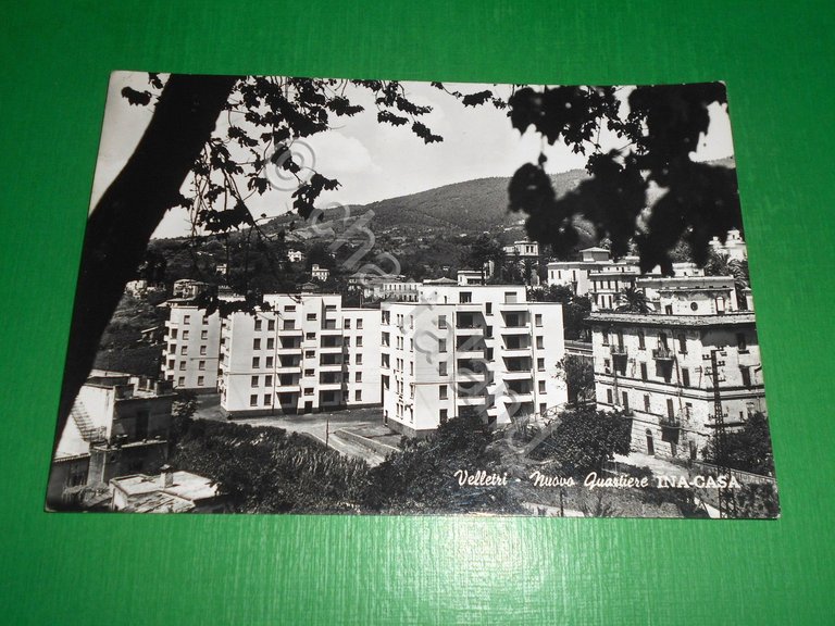 Cartolina Velletri - Nuovo quartiere INA CASA 1966 | Immagine Gallery 3