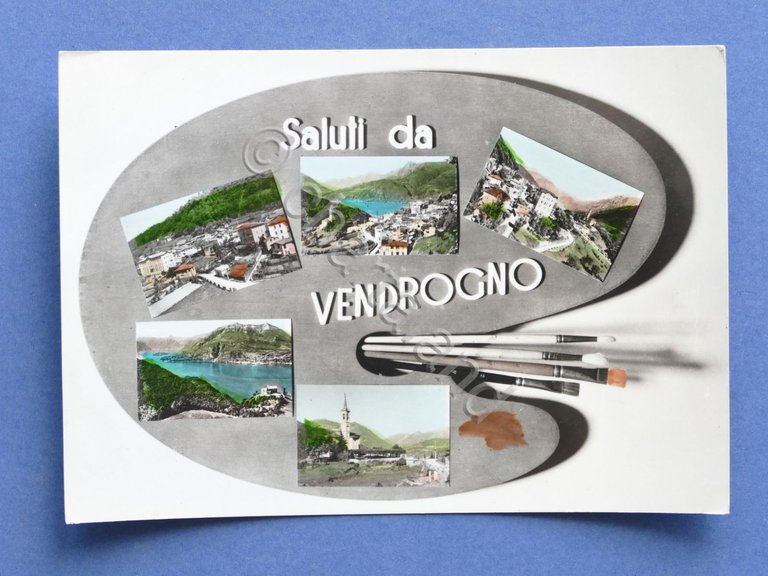 Cartolina Vendrogno - Varie vedute - 1960 ca.
