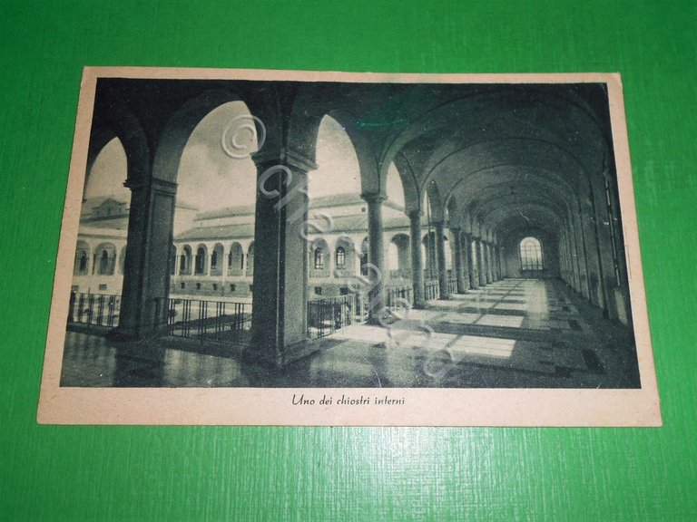 Cartolina Venegono Inferiore - Seminario Arc. di Milano - Chiostro …