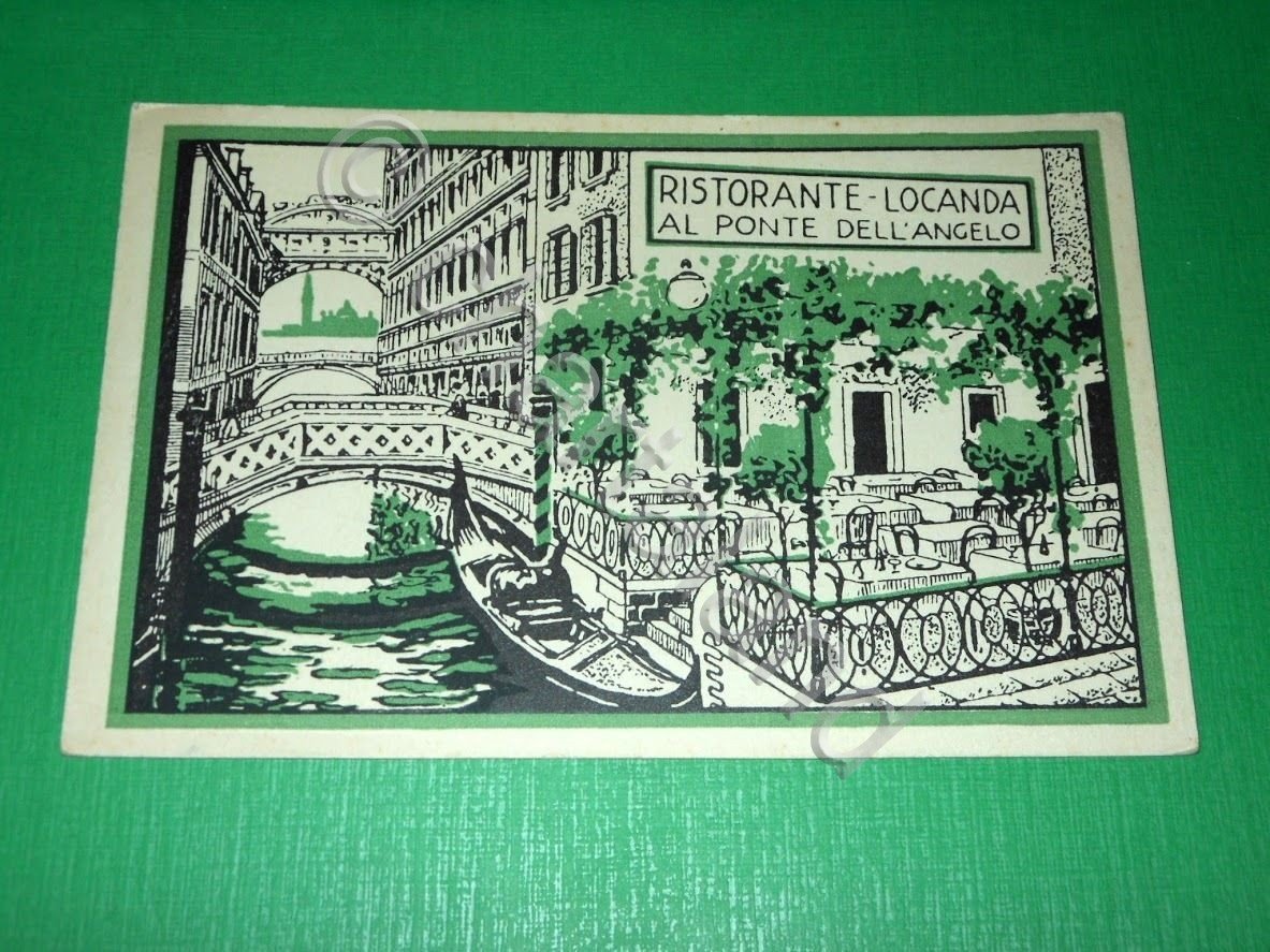 Cartolina Venezia - Calle Larga S. Marco - Ristorante Ponte … | Immagine principale
