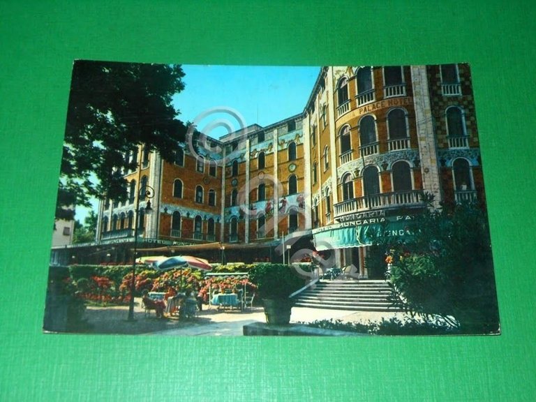Cartolina Venezia - Hotel Hungaria 1961.