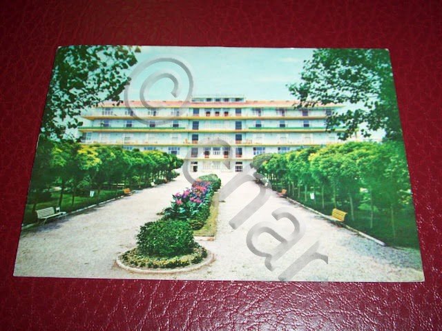 Cartolina Venezia - Istituto Eliomarino San Camillo 972.