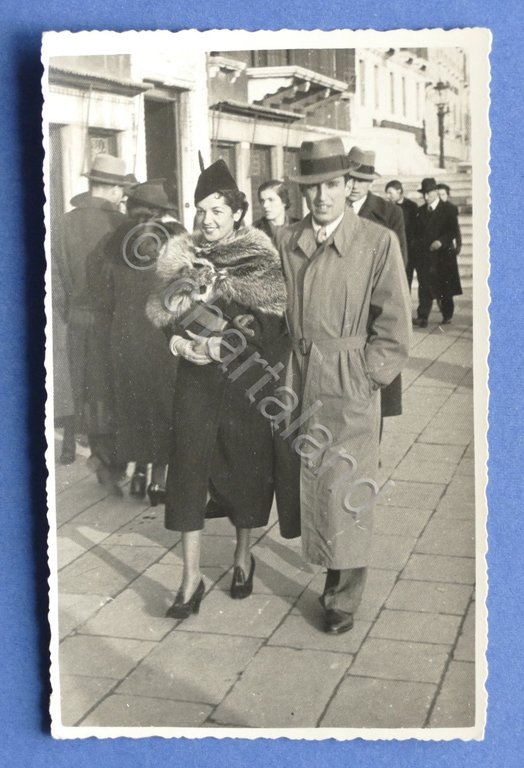 Cartolina Venezia - Passeggiata - 1936