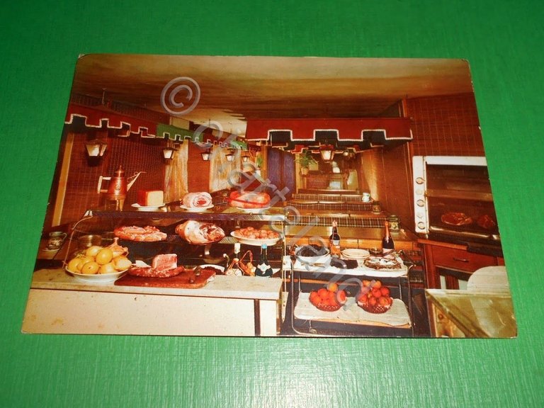 Cartolina Venezia - Pizzeria Trattoria Alle Lanternine 1970 ca