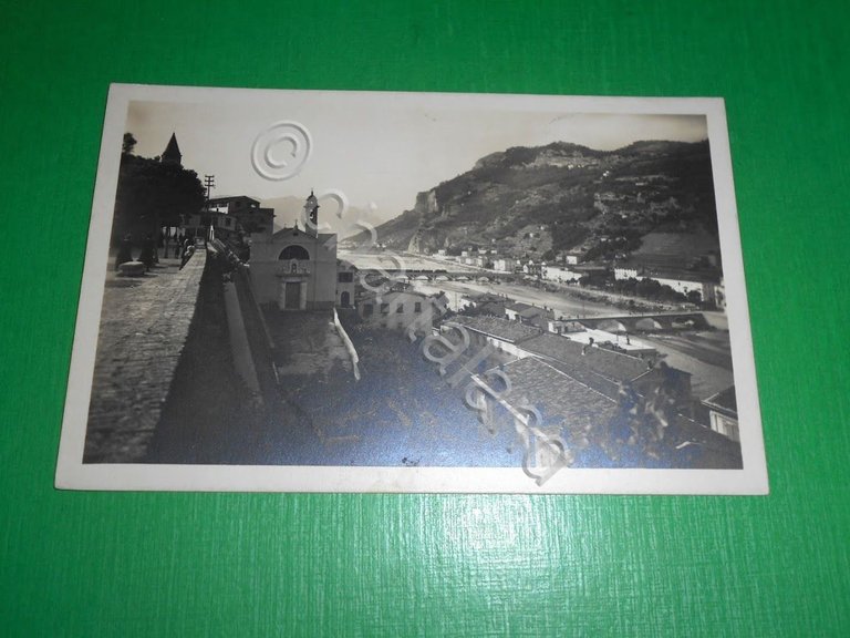 Cartolina Ventimiglia - Val di Roia 1925 ca.