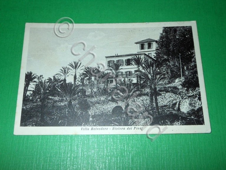 Cartolina Ventimiglia Latte - Villa Belvedere 1961 | Immagine Gallery 2