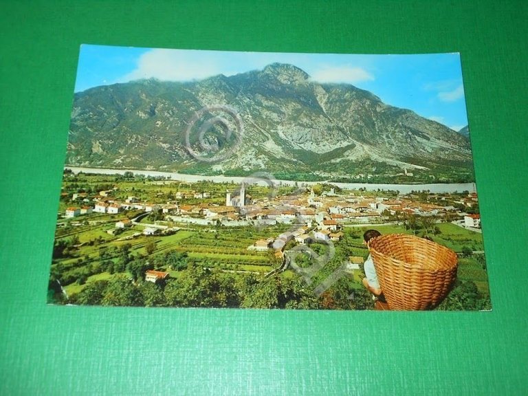 Cartolina Venzone ( Udine ) - Panorama 1972.