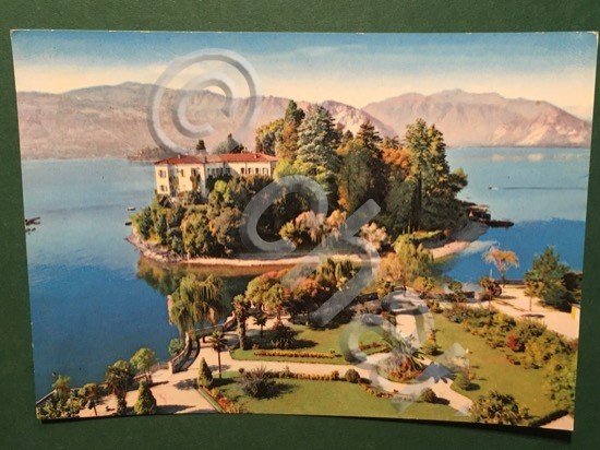 Cartolina Verbania - Palanza - Isolino di S. Giovanni - …