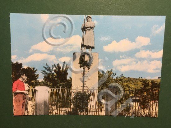 Cartolina Verbicaro - Piazza Piave Monumento Ai Caduti - 1965 …