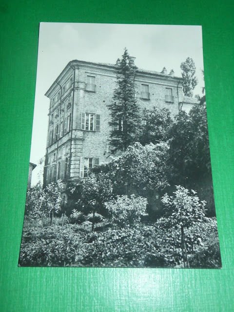 Cartolina Verduno ( Cuneo ) - Castello di Carlo Alberto …