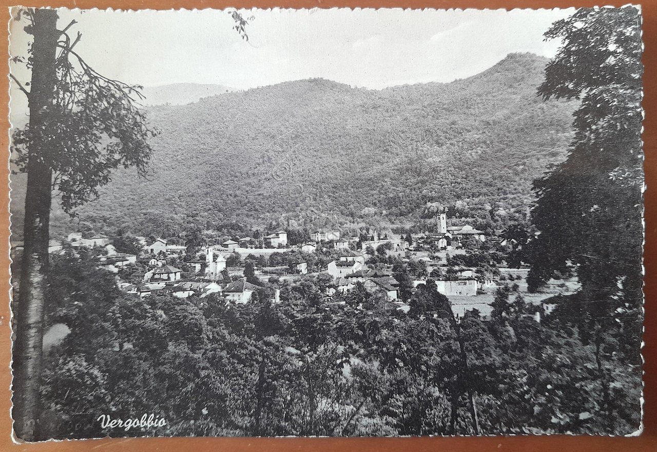 Cartolina Vergobbio - 1957 | Immagine principale