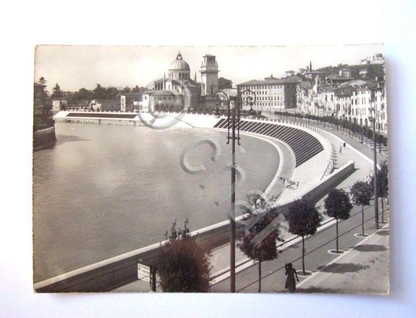Cartolina Verona - S. Giorgio 1949.