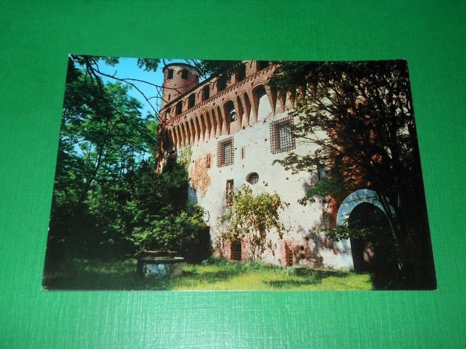 Cartolina Verzuolo ( Cuneo ) - Castello Marchesi di Saluzzo …