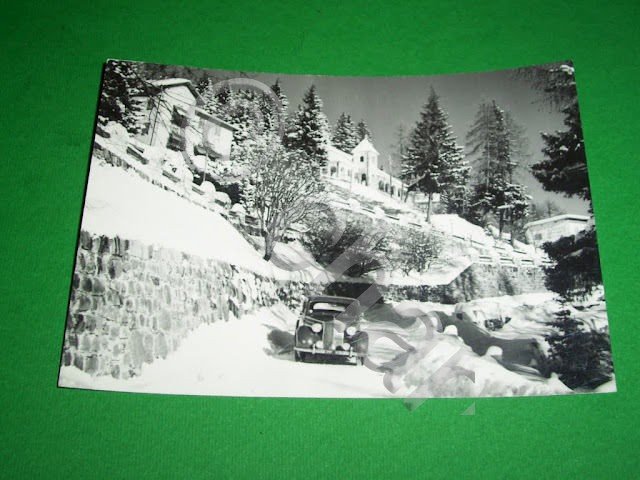 Cartolina Vetriolo Terme ( Trento ) - Veduta 1965