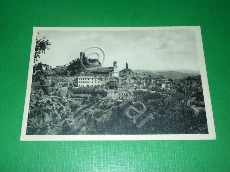 Cartolina Vezza d' Alba - Panorama 1940 ca.