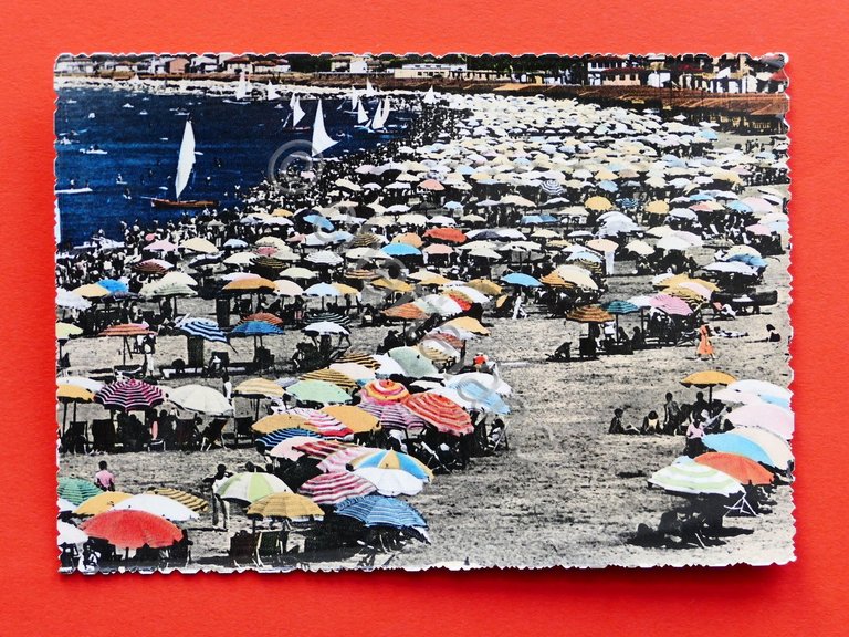 Cartolina Viareggio - La perla del Tirreno - 1953 ca. | Immagine Gallery 3