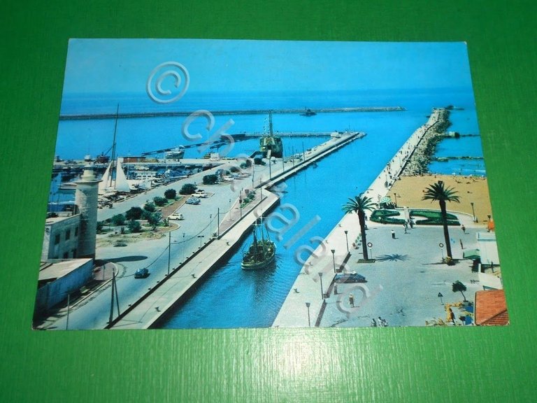 Cartolina Viareggio - Molo 1968