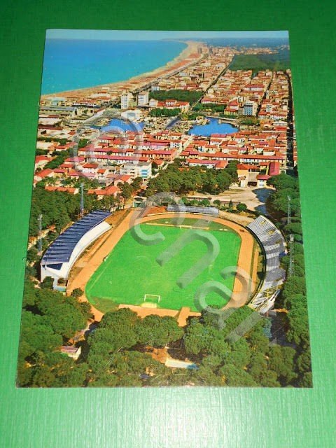 Cartolina Viareggio - Stadio dei Pini 1970 ca | Immagine Gallery 2