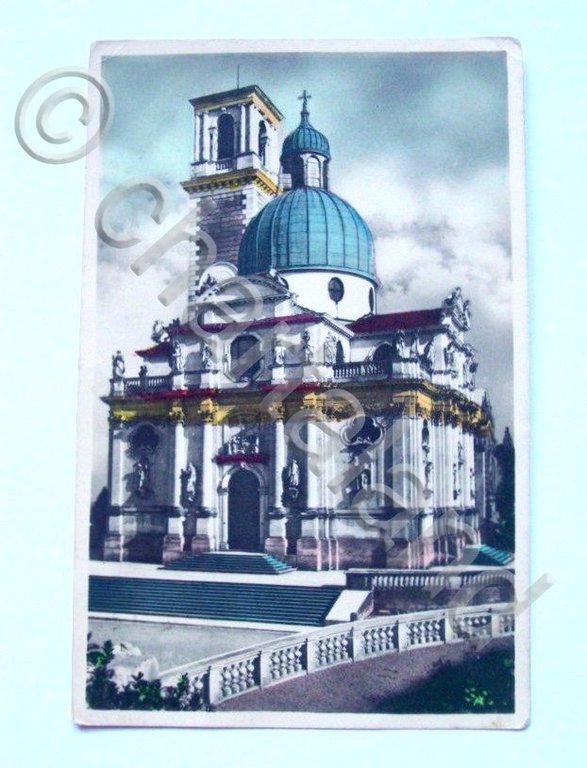 Cartolina Vicenza - Basilica di Monte Berico 1956 | Immagine Gallery 2