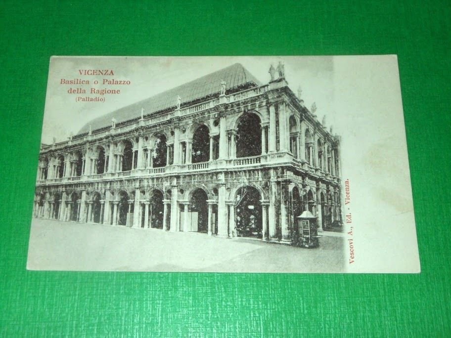 Cartolina Vicenza - Basilica o Palazzo della Ragione ( Palladio …