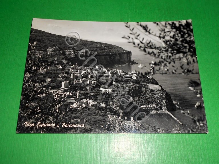Cartolina Vico Equense - Panorama 1956