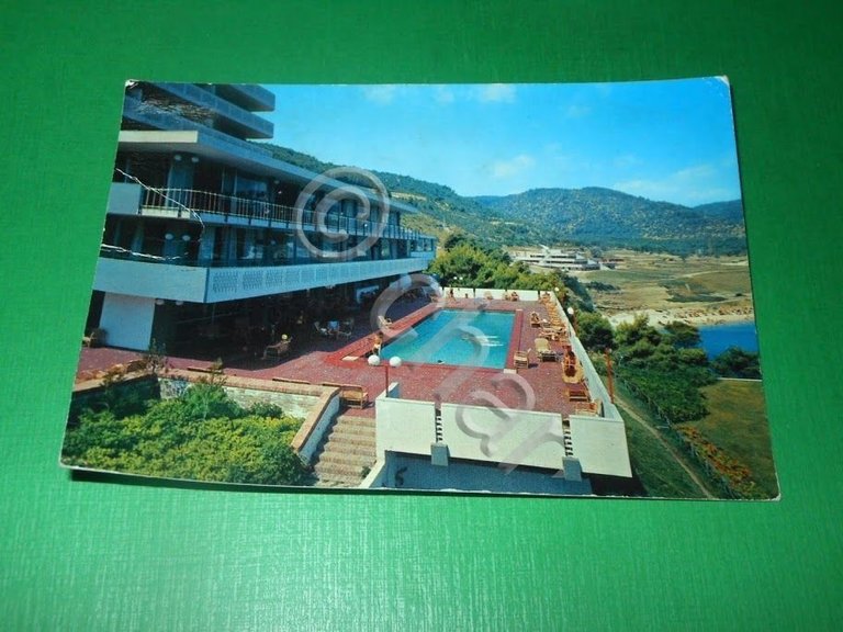 Cartolina Vieste - Gargano - Pugnochiuso - Albergo del Faro …