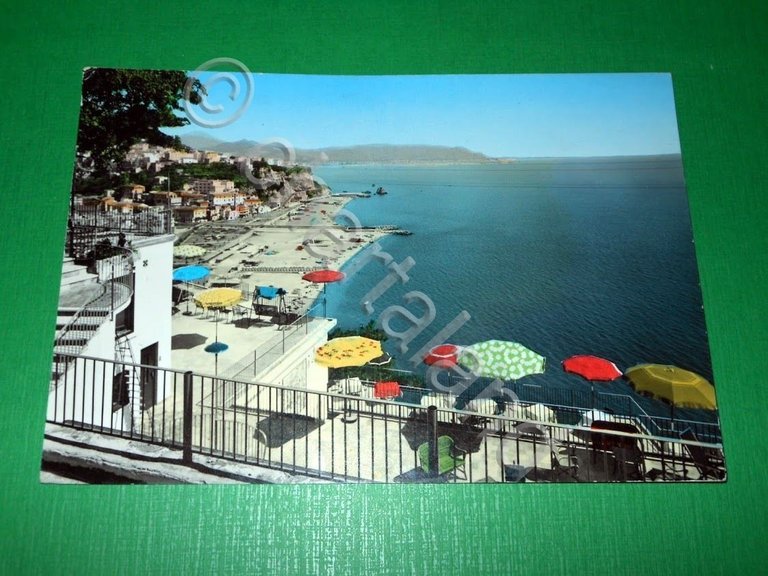 Cartolina Vietri sul Mare - Marina dall' Hotel Voce del …