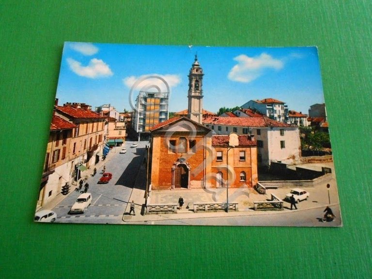 Cartolina Vigevano - Chiesa Madonna della Neve 1965 ca.