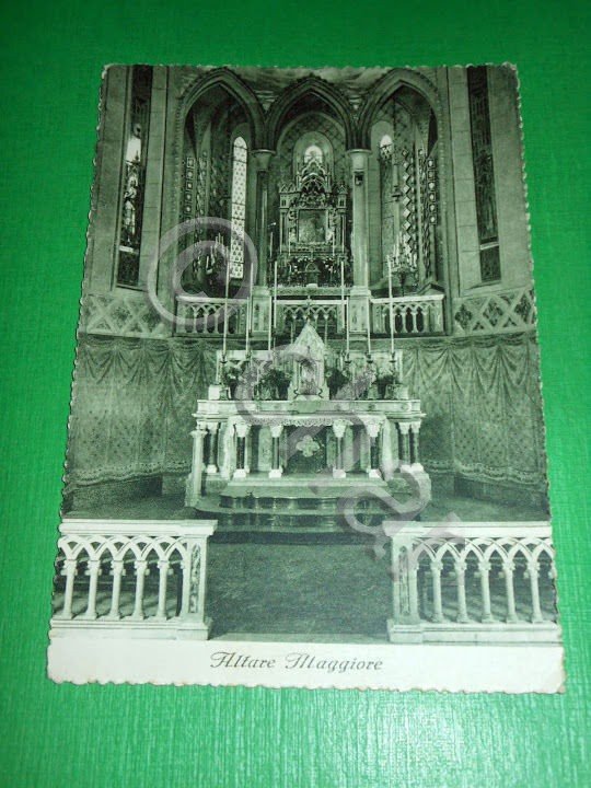 Cartolina Vigevano - Santuario della Madonna di Pompei - Altare …