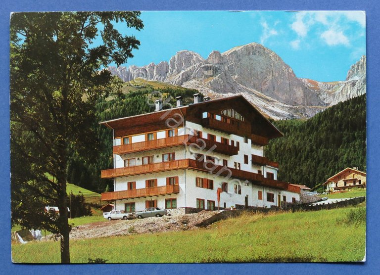 Cartolina Vigo di Fassa - Piccolo Hotel - Dolomiti - …