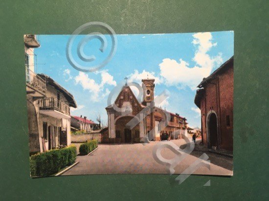 Cartolina Vigone - Via Umberto e S. Antonio - 1968 …
