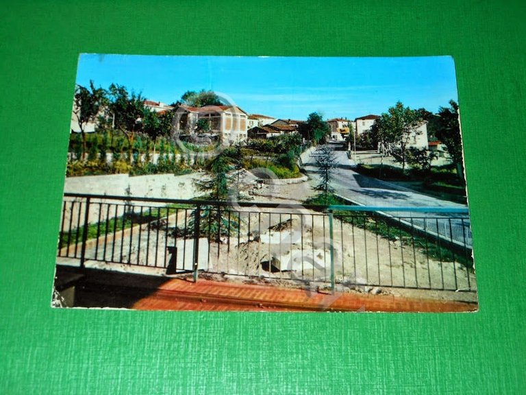 Cartolina Villa Minozzo - Scorcio panoramico 1967.