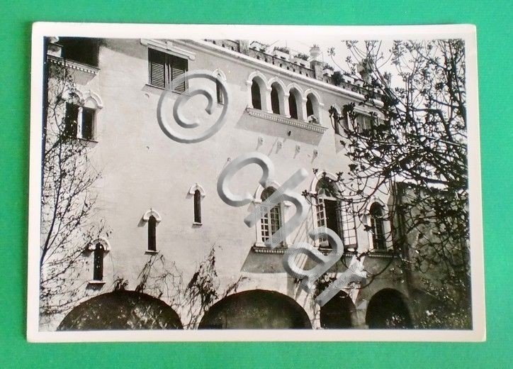 Cartolina Villa Moretti - Via Lavinia 43 - Genova - …