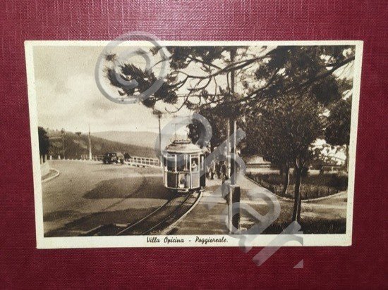 Cartolina Villa Opicina - Poggioreale - 1929