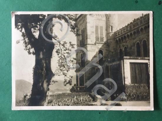 Cartolina Villa Solaroli - Miasino - Lago d'Orta - 1938