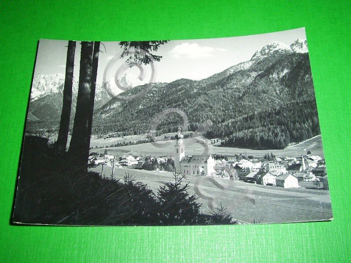 Cartolina Villabassa ( Val Pusteria ) - Nederdof in Pustertal …